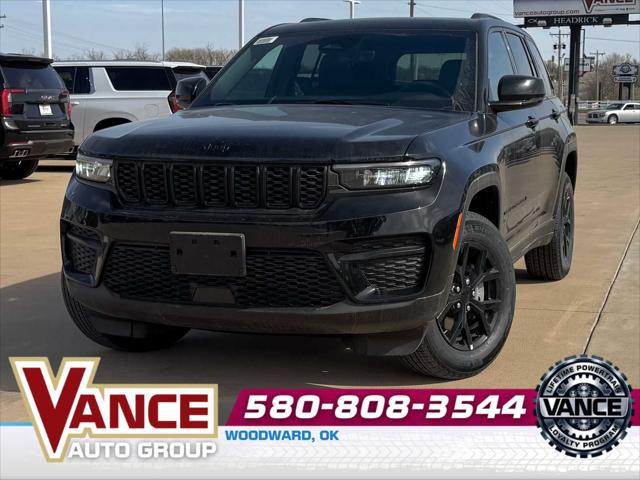 2025 Jeep Grand Cherokee GRAND CHEROKEE ALTITUDE X 4X4