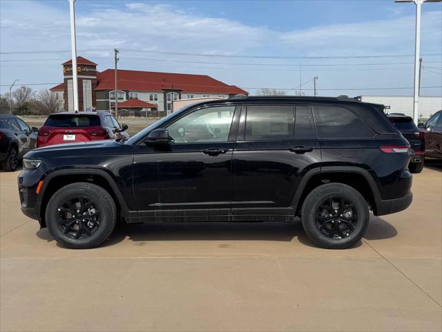 2025 Jeep Grand Cherokee GRAND CHEROKEE ALTITUDE X 4X4