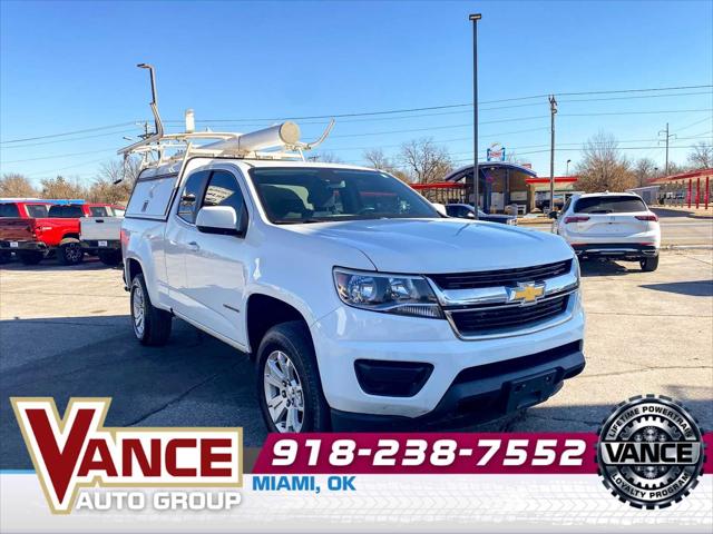 2018 Chevrolet Colorado LT