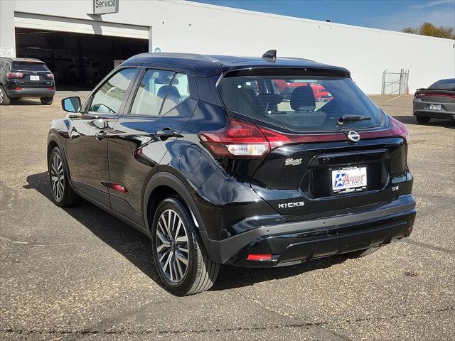 2024 Nissan Kicks SV Xtronic CVT