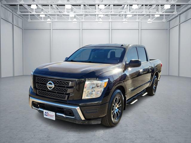 2021 Nissan TITAN Crew Cab SV 4x2