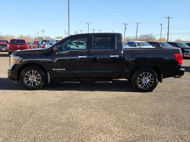 2021 Nissan TITAN Crew Cab SV 4x2