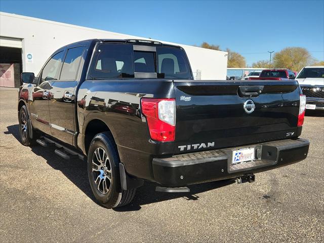 2021 Nissan TITAN Crew Cab SV 4x2