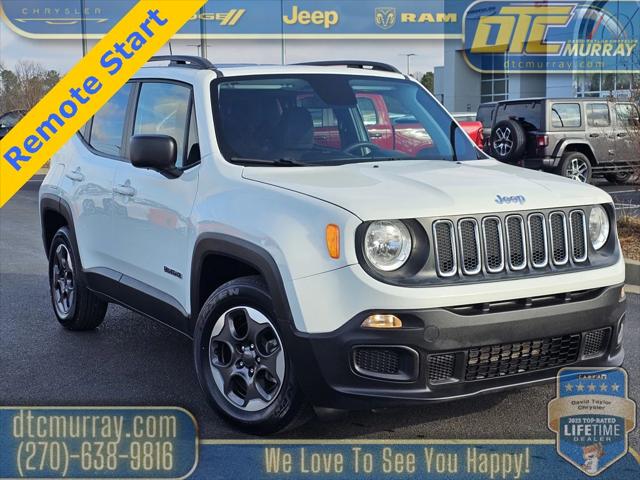 2018 Jeep Renegade Sport FWD