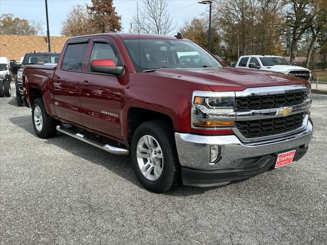 2018 Chevrolet Silverado 1500 1LT