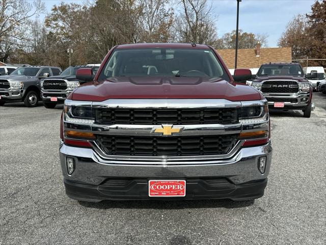 2018 Chevrolet Silverado 1500 1LT