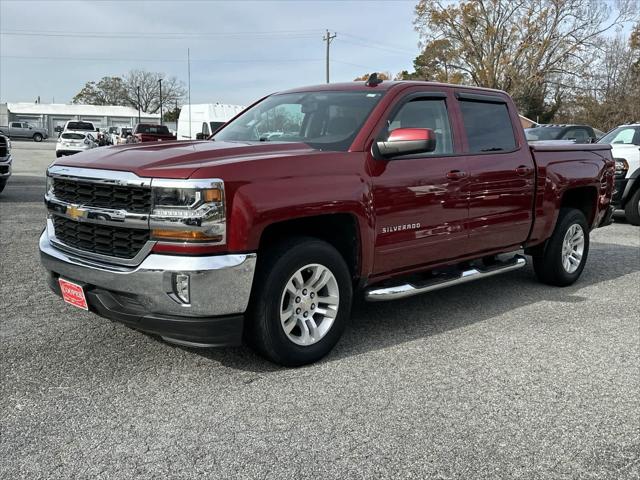 2018 Chevrolet Silverado 1500 1LT