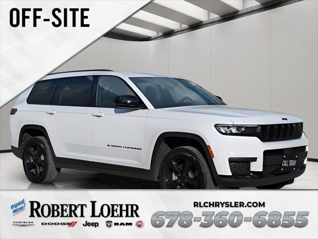 2021 Jeep Grand Cherokee L Altitude 4x4