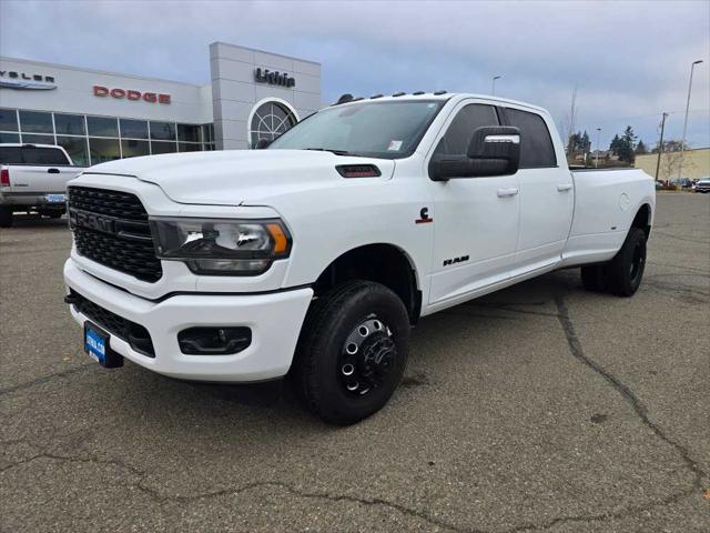 2024 RAM 3500 Big Horn Crew Cab 4x4 8 Box