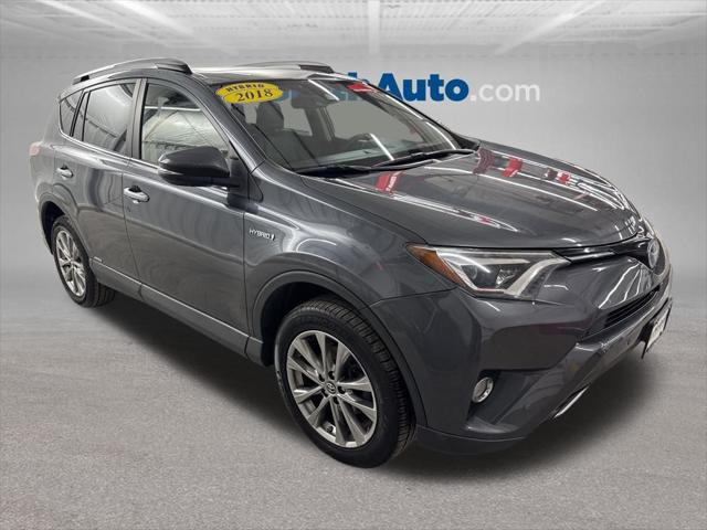 2018 Toyota RAV4 Hybrid