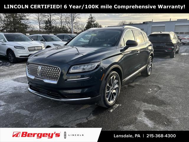 2021 Lincoln Nautilus Reserve for sale in Lansdale, PA