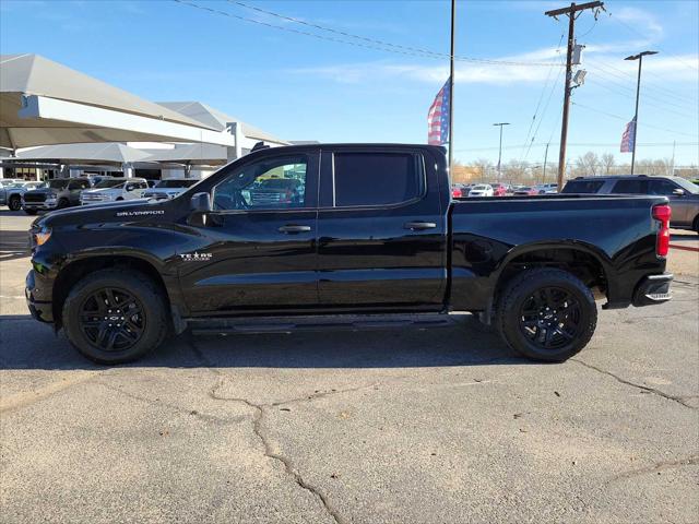 2023 Chevrolet Silverado 1500 2WD Crew Cab Short Bed Custom