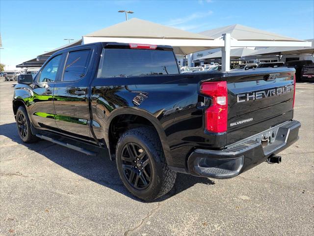 2023 Chevrolet Silverado 1500 2WD Crew Cab Short Bed Custom