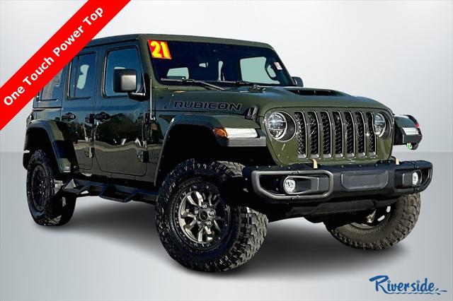 2021 Jeep Wrangler Unlimited Rubicon 392 4x4