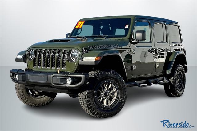 2021 Jeep Wrangler Unlimited Rubicon 392 4x4