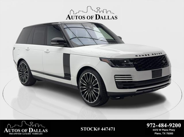 2021 Land Rover Range Rover Base