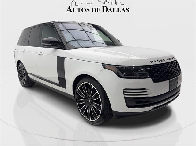 2021 Land Rover Range Rover Base