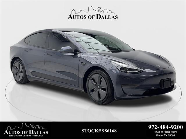 2021 Tesla Model 3 Standard Range Plus Rear-Wheel Drive