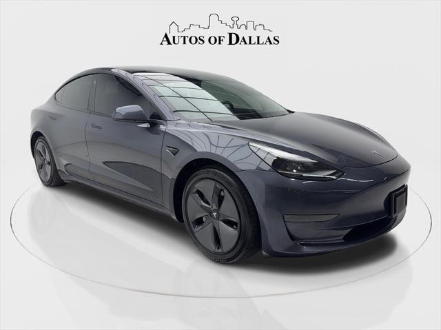 2021 Tesla Model 3 Standard Range Plus Rear-Wheel Drive