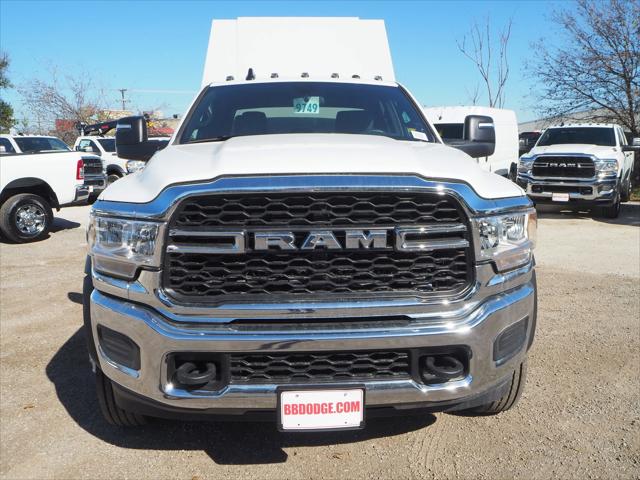2024 RAM Ram 5500 Chassis Cab RAM 5500 TRADESMAN CHASSIS CREW CAB 4X4 84 CA