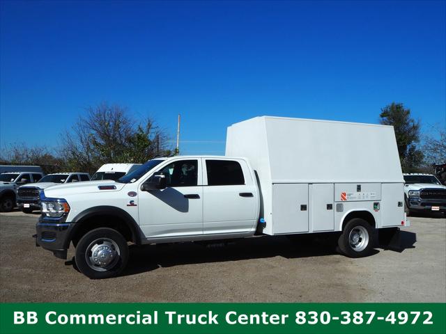2024 RAM Ram 5500 Chassis Cab RAM 5500 TRADESMAN CHASSIS CREW CAB 4X4 84 CA
