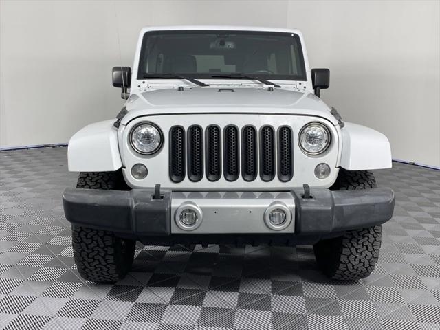 2017 Jeep Wrangler Unlimited Sahara 4x4