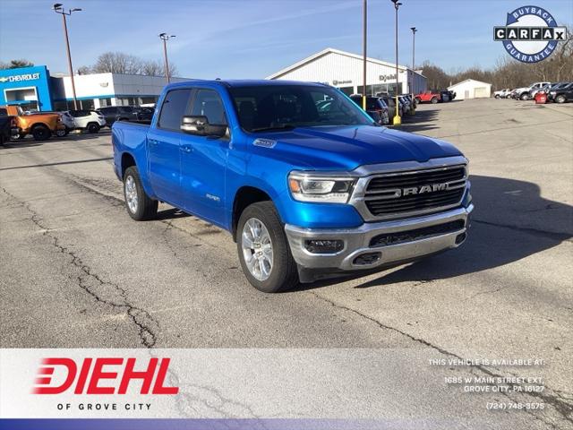 2021 RAM 1500 Big Horn Crew Cab 4x4 57 Box