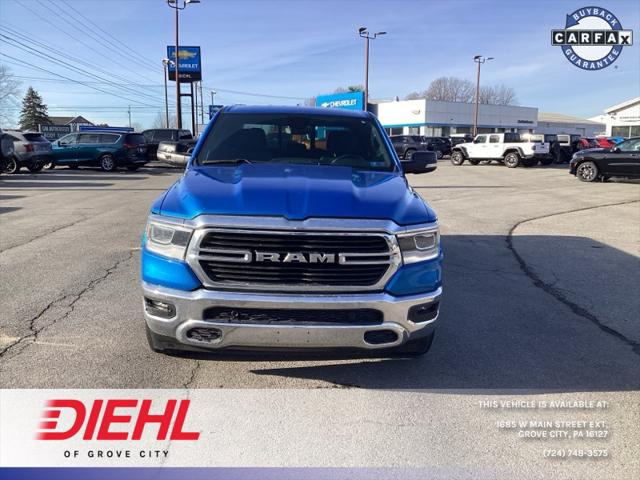 2021 RAM 1500 Big Horn Crew Cab 4x4 57 Box