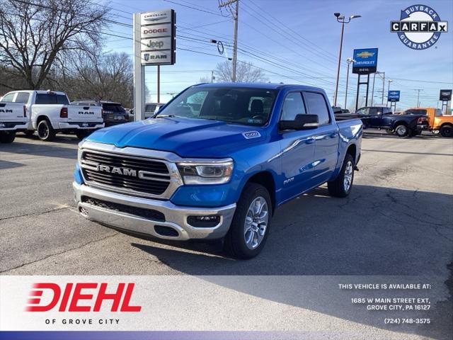 2021 RAM 1500 Big Horn Crew Cab 4x4 57 Box