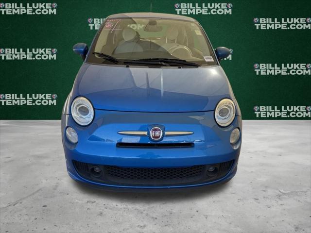 2018 Fiat 500 Pop