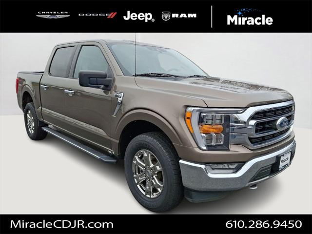 2021 Ford F-150 XLT