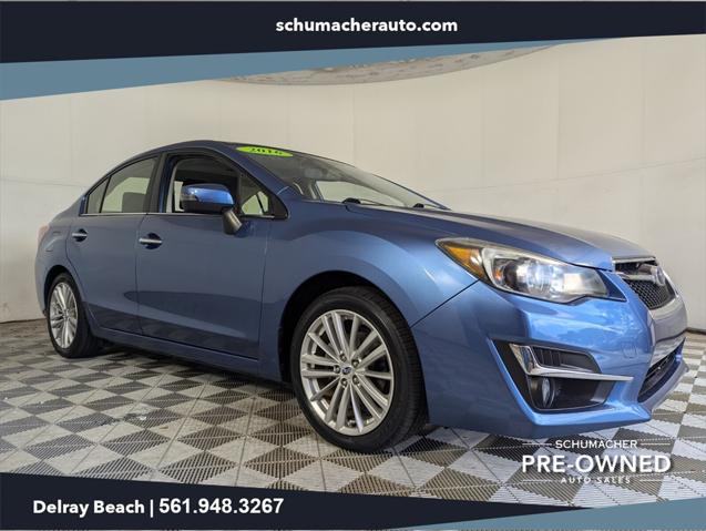 2016 Subaru Impreza 2.0i Limited