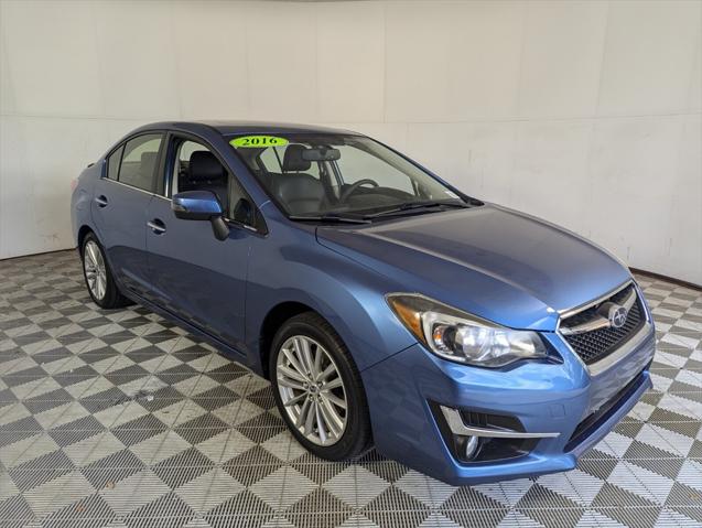 2016 Subaru Impreza 2.0i Limited