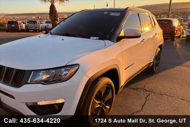 2020 Jeep Compass Altitude FWD