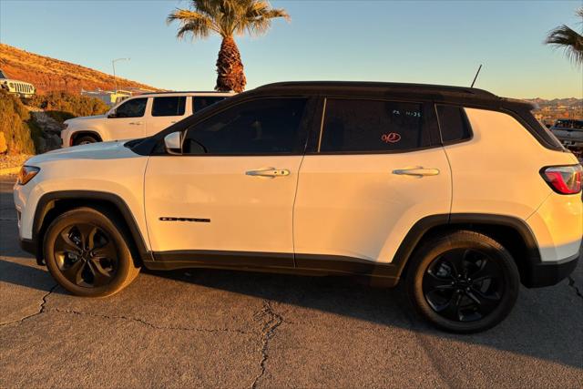 2020 Jeep Compass Altitude FWD