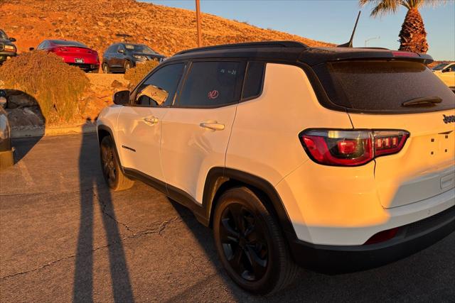 2020 Jeep Compass Altitude FWD