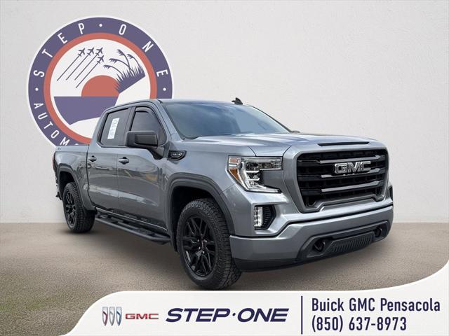 2020 GMC Sierra 1500 4WD Crew Cab Short Box Elevation