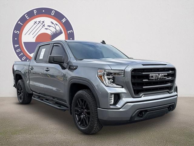 2020 GMC Sierra 1500 4WD Crew Cab Short Box Elevation