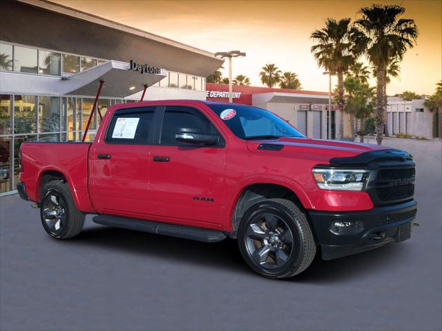 2022 RAM 1500 Big Horn Crew Cab 4x4 57 Box