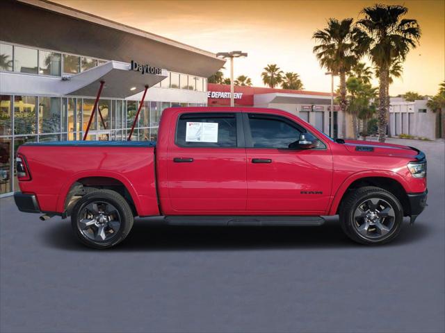 2022 RAM 1500 Big Horn Crew Cab 4x4 57 Box