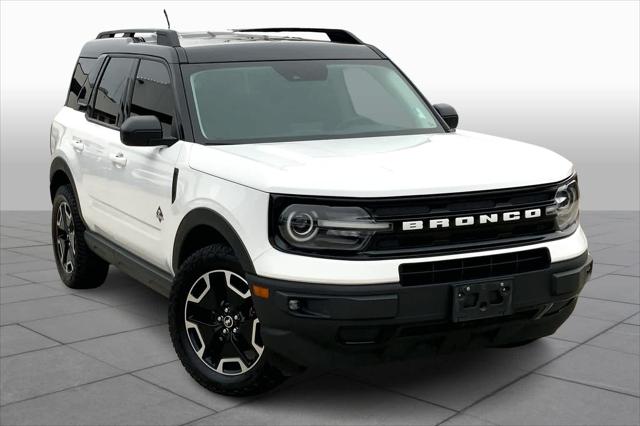 2021 Ford Bronco Sport Outer Banks