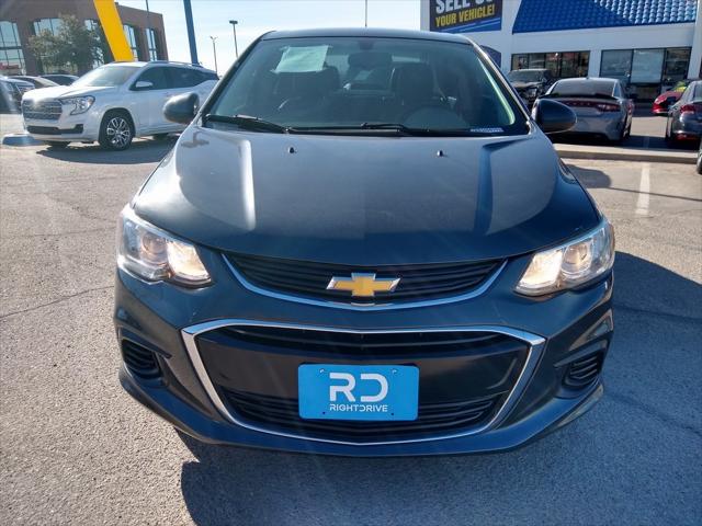 2018 Chevrolet Sonic Premier Auto