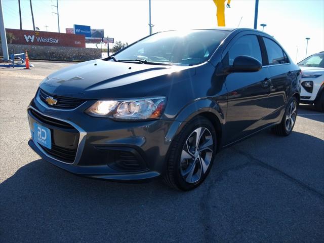 2018 Chevrolet Sonic Premier Auto