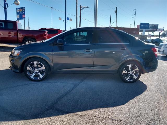 2018 Chevrolet Sonic Premier Auto