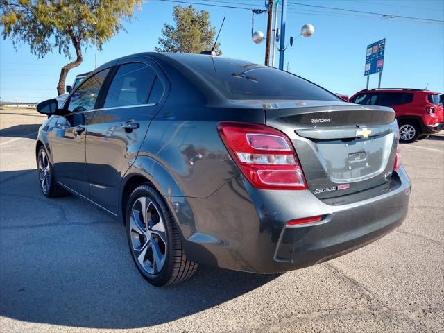 2018 Chevrolet Sonic Premier Auto