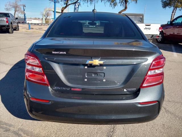 2018 Chevrolet Sonic Premier Auto