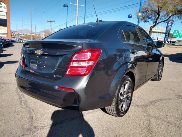 2018 Chevrolet Sonic Premier Auto