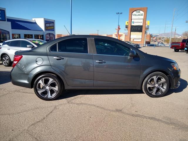 2018 Chevrolet Sonic Premier Auto