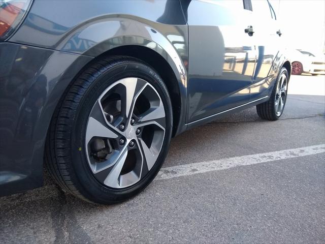 2018 Chevrolet Sonic Premier Auto