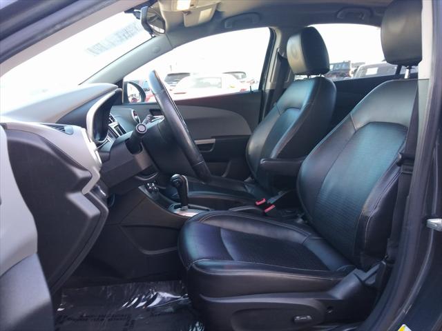 2018 Chevrolet Sonic Premier Auto